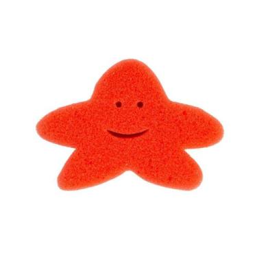 Imagem de Esponja Minná Pluft Slim Estrela Laranja