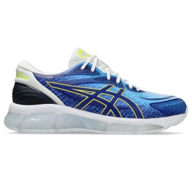 Imagem de ASICS Tênis masculino Gel-Quantum 360 Viii, Branco azul da Prússia, 39 EU