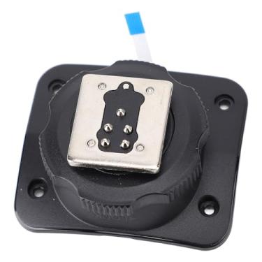 Imagem de Para Godox V860II C Hot Shoe Mount Foot, peças de reparo de flash, pé de montagem para V860II C Flash Hotshoe acessórios peças de reparo
