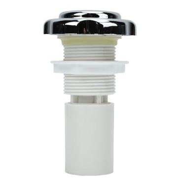 Imagem de Pssopp Chave de Ar da Banheira de Hidromassagem, PVC Ajuste de Ajuste de 3/4 Polegadas Acessório de Botão Ativado para Botão para Banheira Spa Hhirlpools Jato