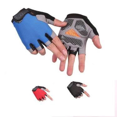 Imagem de  Luva Gel Ciclismo Bike Musculação Esportes Confort amortecimento Palm
