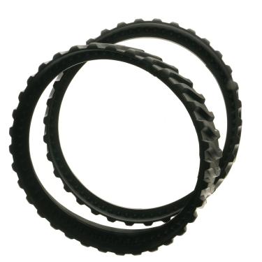 Imagem de 2 peças de rodas de pneus para Zodiac MX8 MX6 Baracuda R0526100 peças de limpador de piscina