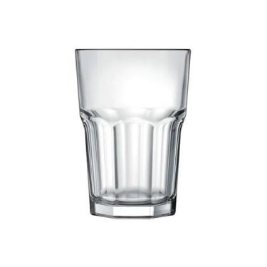 Imagem de Copo De Vidro Grosso Linha Jade 400ml Elegante Resistente - Original G