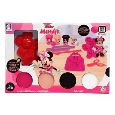 Imagem de Kit de Massinhas da Minnie com Acessórios 2693 - Cotiplás