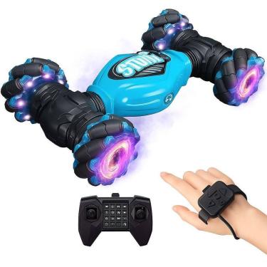 Imagem de Carrinho De Controle Remoto Manobras 4X4 Drift Giro 360