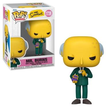 Imagem de Boneco Funko Pop! Os Simpsons - Sr.Burns - Candide