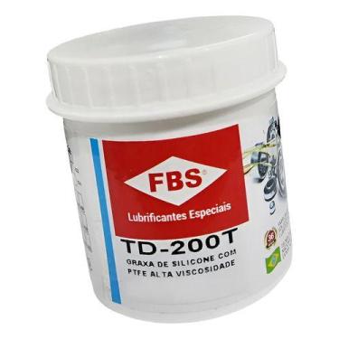 Imagem de Graxa De Silicone Ptfe Alta Viscosidade Td-200t Nlgi 2 -100g - FBS