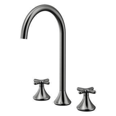 Imagem de Torneira Misturador Docol Liss 920748 De Bancada Grafite Pol