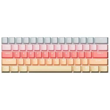 Imagem de Keycap Akko PBT Ice Cream 132 Keycaps Set  Monsgeek 
