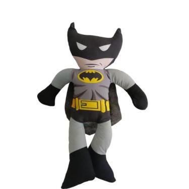 Imagem de Boneco de Pano Herói Batman 40cm - casa mais magazine