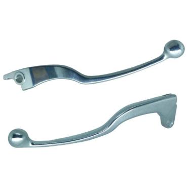 Imagem de Manete Maçaneta Freio E Embreagem Moto Fazer 150 2020 Factor 150 2018 Factor 125 2019 Polido 1º Linha Spec