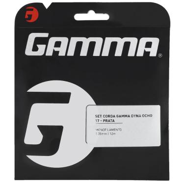 Imagem de Corda Gamma Dyna Ocho 17L 1.25mm Prata - Set Individual