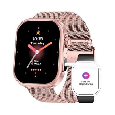 Imagem de Relógio Inteligente Bluetooth Masculino Com Tela Grande LIGE 2.01 HD M