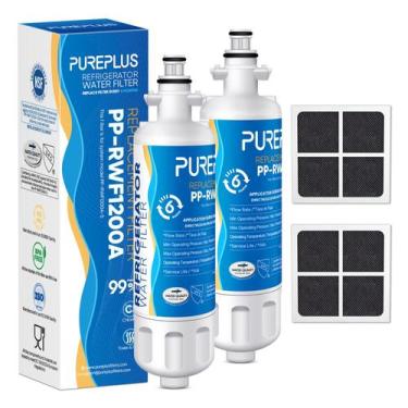 Imagem de Combo de filtro de água e ar para geladeira PUREPLUS 469690 LT700P Sub
