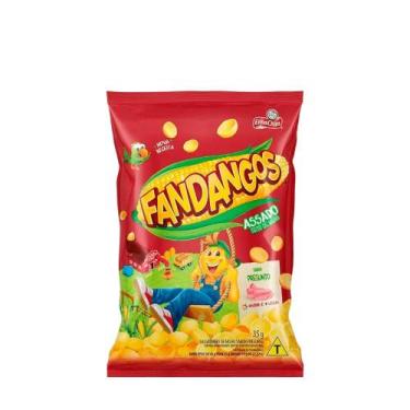 Imagem de Salgadinho Fandangos Sabor Presunto Elma Chips  35g - Pepsico