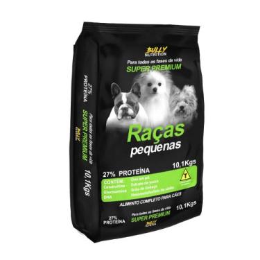 Imagem de Ração Para Cachorro Raças Pequenas Bully Nutrition 10.1Kg  Vitalidade 
