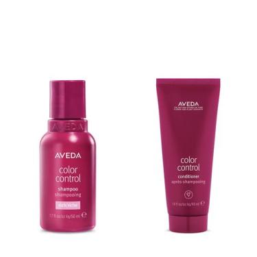 Imagem de Shampoo e condicionador Duo Aveda Color Control Rich 90ml