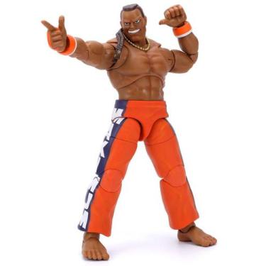 Imagem de Figura articulada Street Fighter 2 Dee Jay Jada Toys