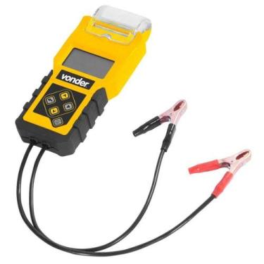 Imagem de Testador de baterias com impressora TBV 1400 Vonder