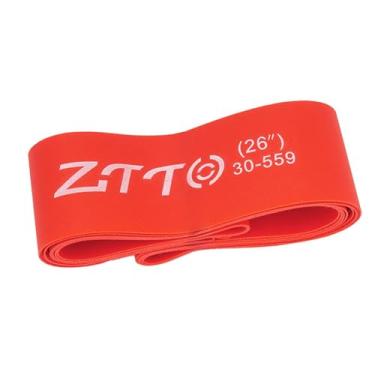 Imagem de oshhni 2x Fita de Nylon para Pneu de Bicicleta 26 polegadas Fita para Aro de Bicicleta Prevenção de Furos Leve para Aro de Mountain Bikes, Largura 3cm