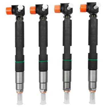 Imagem de 4 peças de injetores de combustível com vedação para Bobcat Doosan D24 D18 E32 E35 E42 E45 E50 E55 E85 S450 S510 S550 S570 S590 Substituição para 400903-00074D 72774D 5454 28337917