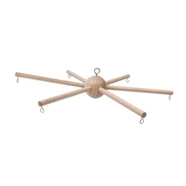 Imagem de TTETTZ Kit Móvel Moldura para Berço Decorativo Criativo Artesanato DIY Casa Berçário para Teto Quarto para Bebês Meninos Meninas