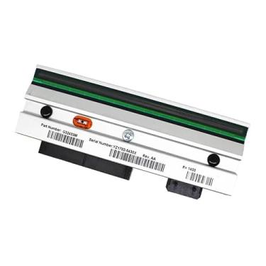 Imagem de ifgswopq Peças de reposição para impressora A+ G57212M cabeça de impressão térmica para Zebbra 110PAX3 110PAX4 300dpi impressora térmica de etiquetas de código de barras (cor: para Zebbra 110PAX3