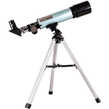 Imagem de Telescópios para iniciantes em astronomia, telescópio astronômico de alta definição F36050 de alta definição para crianças
