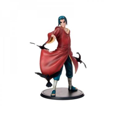 Imagem de Boneco Colecionável Naruto Itachi Uchiha Xtra Vermelho