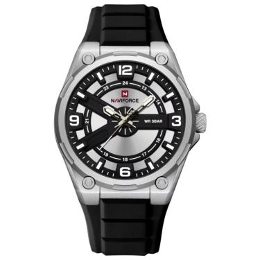 Imagem de Relógio de Pulso Esportivo Masculino Silicone de Quartzo Á prova d´agua