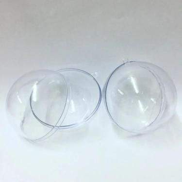 Imagem de Conjunto de 10 Bolas de Natal de 8 cm para Decoração - no-brand