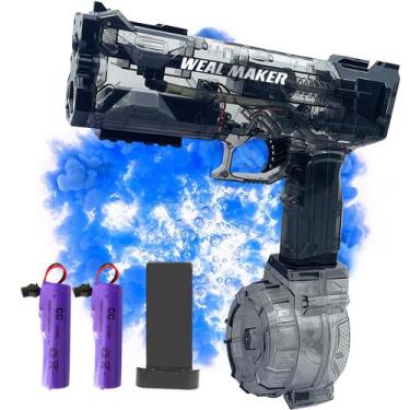 Imagem de Pistola de água AUKTWE 2025 elétrica atualizada com tanque de 500 mL d