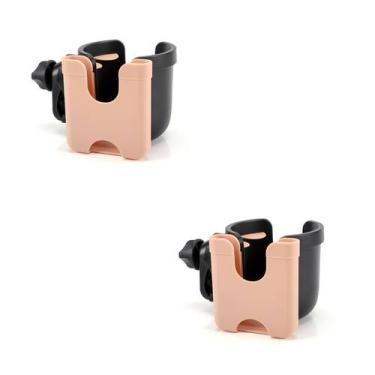 Imagem de Porta-copos para carrinho de criança Acccmor com suporte de telefone u
