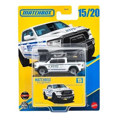 Imagem de Carrinho - Matchbox - Ram Rebel - 2020 MATTEL