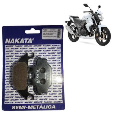 Imagem de Pastilha Freio Nakata Traseira Dafra Roadwin 250 2011 A 2017, TRASEIRO