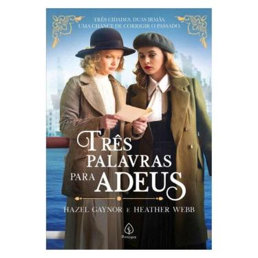 Imagem de Três Palavras Para Adeus