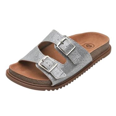 Imagem de Chinelo Infantil Menina Facil Calce Ajustavel Molekinha