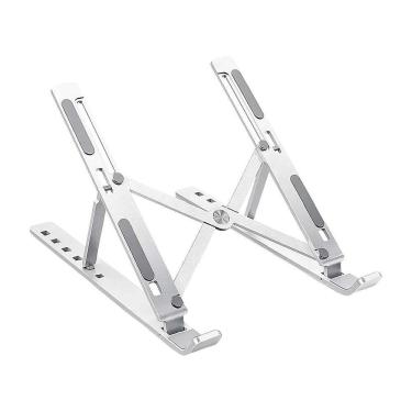 Imagem de Suporte Para Notebook De Alumínio Dobrável Mtg-259 Tomate
