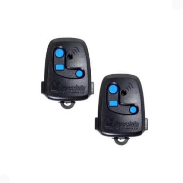 Imagem de Kit 2 controles nice peccinin tx 3c preto