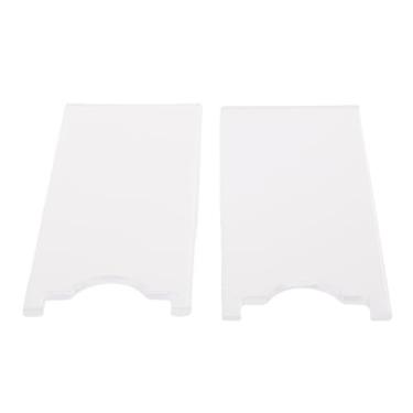 Imagem de Aqur2020 O Espaçador da Parede da Rolha do sofá, Espaçadores Acrílicos Claros da Mobília para a Casa Protege As Paredes do Fogo do Aquecedor, Mantém O Espaço para Tomadas (D)