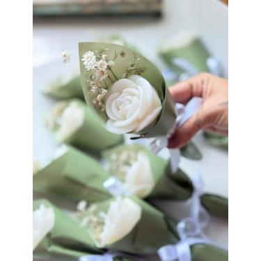 Imagem de VELA MINI BUQUÊ KIT COM 15