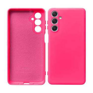 Imagem de [GL CASES] Capa Samsung M54 Capinha Samsung M54 Case Aveludada Anti Impacto Reforçada Silicone Emborrachado Com Proteção De Câmera (Pink)