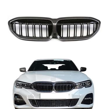 Imagem de Grade Frontal BMW Carbon Look Série 3 320 330 340 GP Sport M