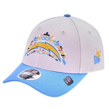 Imagem de BONE NEW ERA 9FORTY M-CROWN LOS ANGELES CHARGERS NFL GAME 2025-Masculino