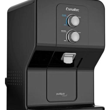 Imagem de Purificador De Água Gelada Eletronico 127V Preto - Esmaltec