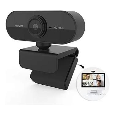 Imagem de Full Hd 1080 Webcam Usb Mini Câmera De Visão 360º Microfone