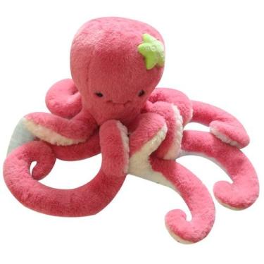Imagem de Boneca de pelúcia Octopus Toy, desenho animado de 50 cm para crianças 