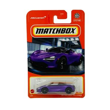 Imagem de Miniatura Carro 2019 McLaren 720S Spider 1:64 Matchbox