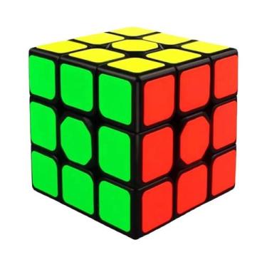 Imagem de Cubo Mágico Profissional QiYi Para Crianças 2x2 3x3 4x4 5x5, Brinquedo