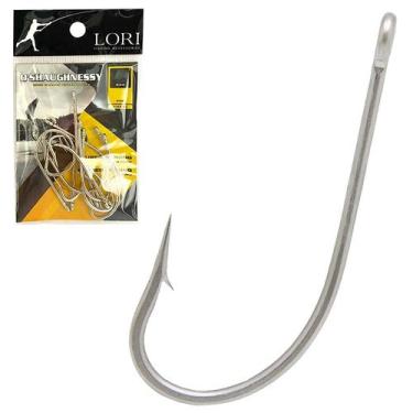 Imagem de Anzol Lori O'shaughnessy Nickel 2/0 (12un)